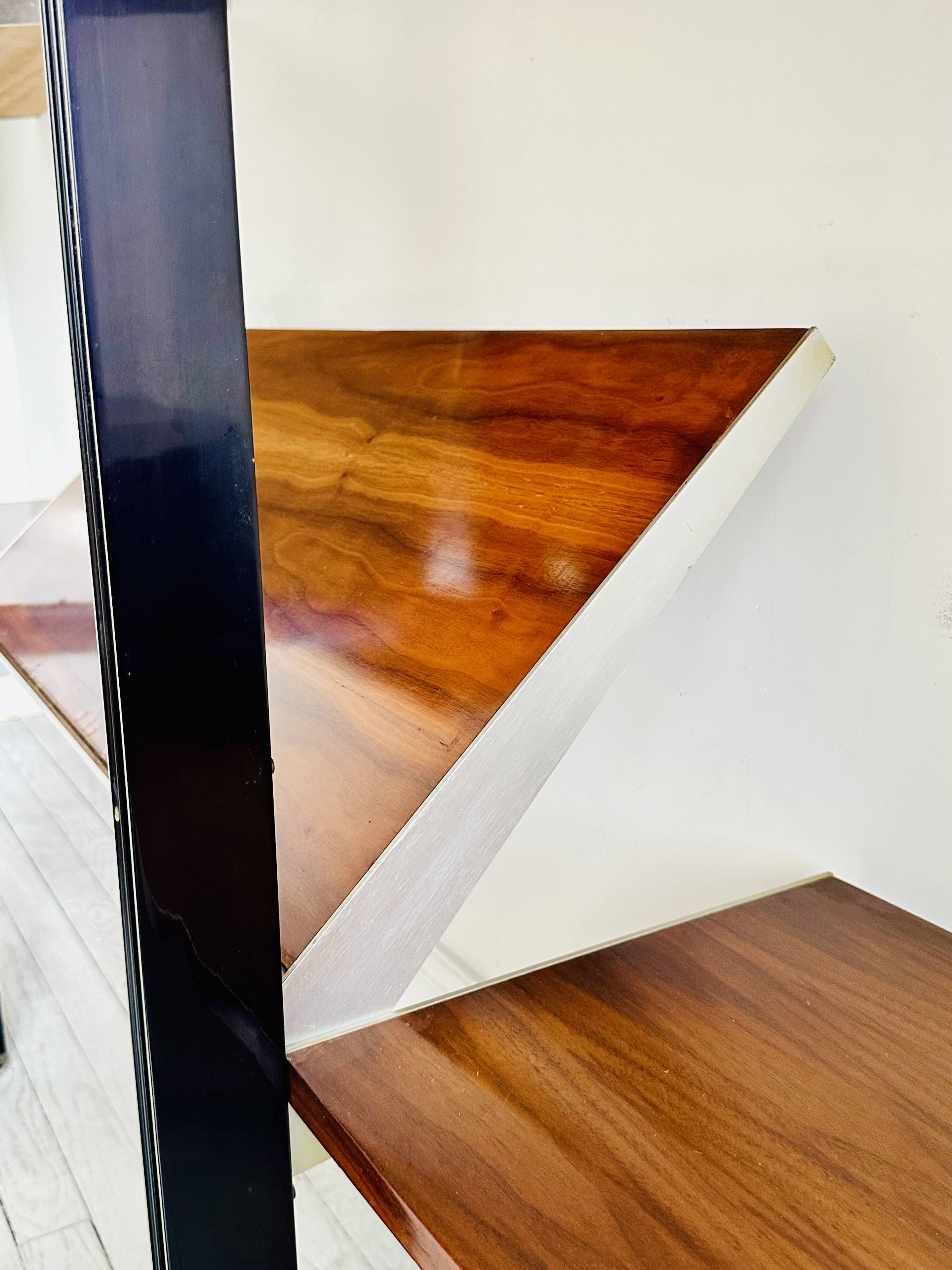 Modular CSS bookshelf by George Nelson for Herman Miller