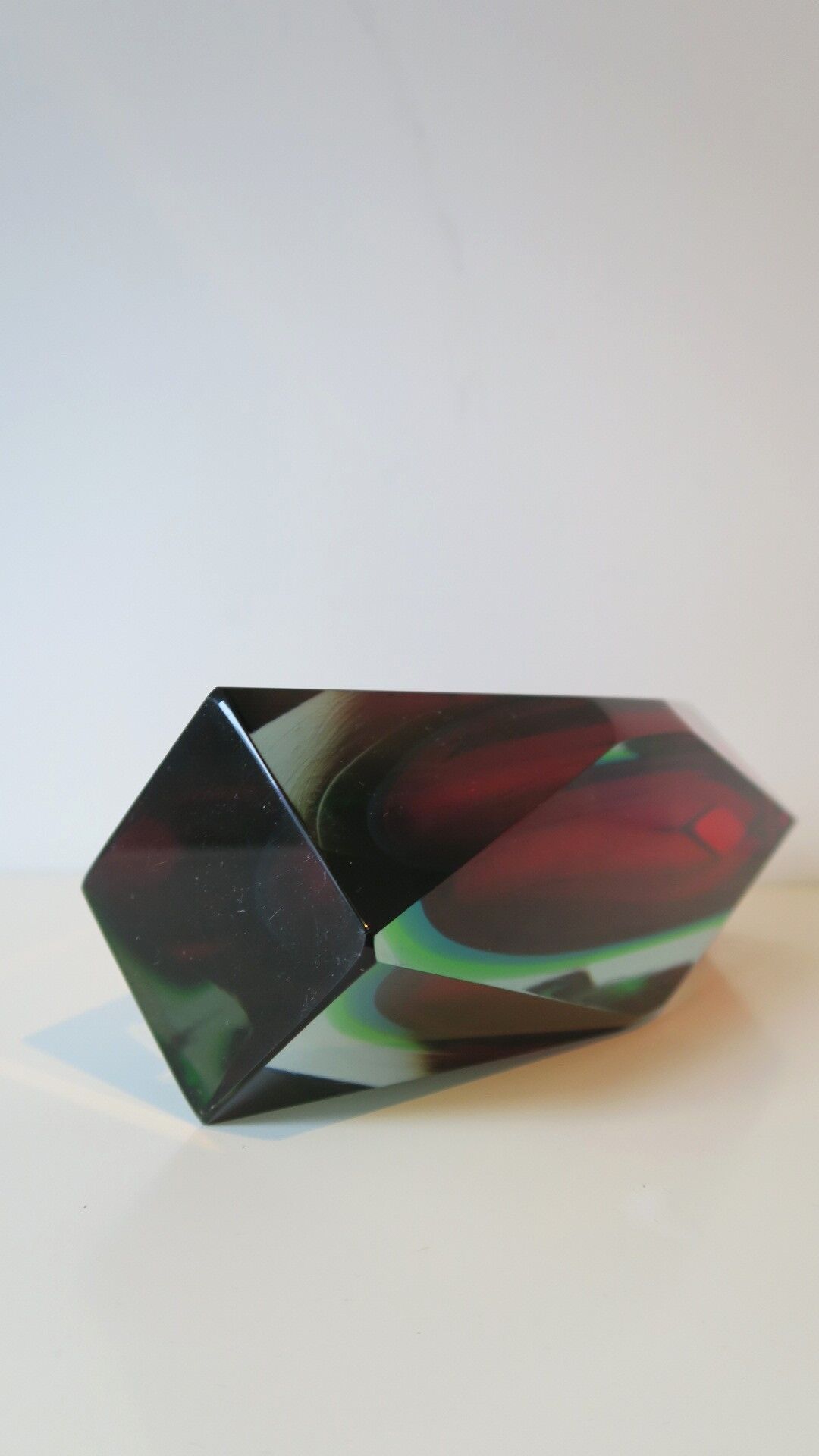 Vase Murano by Alessandro Mandruzzato 1970