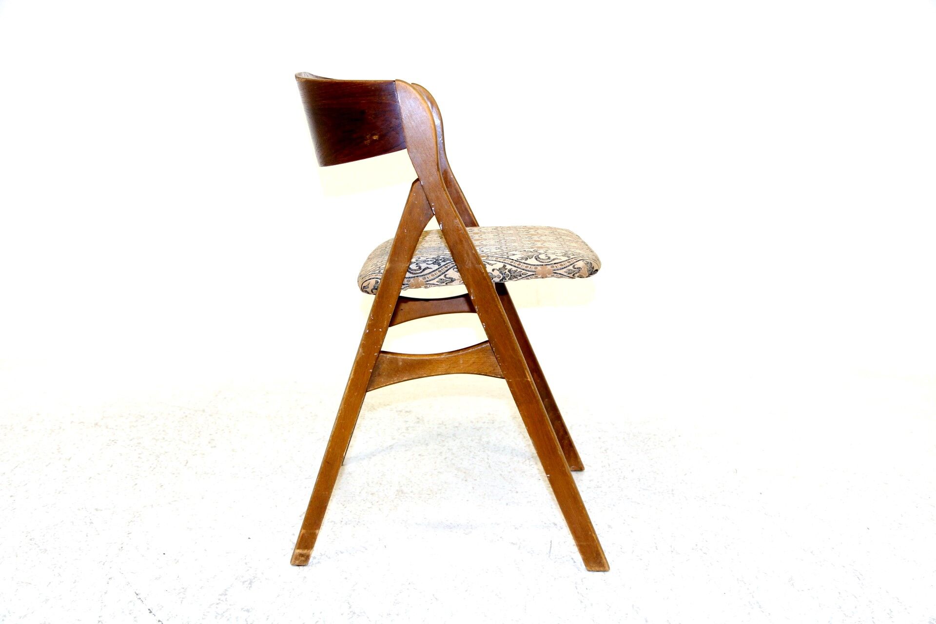 Set of 4 teak chairs, Denmark, 1960