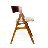 Set of 4 teak chairs, Denmark, 1960