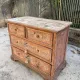 Antique wooden chest of drawers, Tuscany 17th century