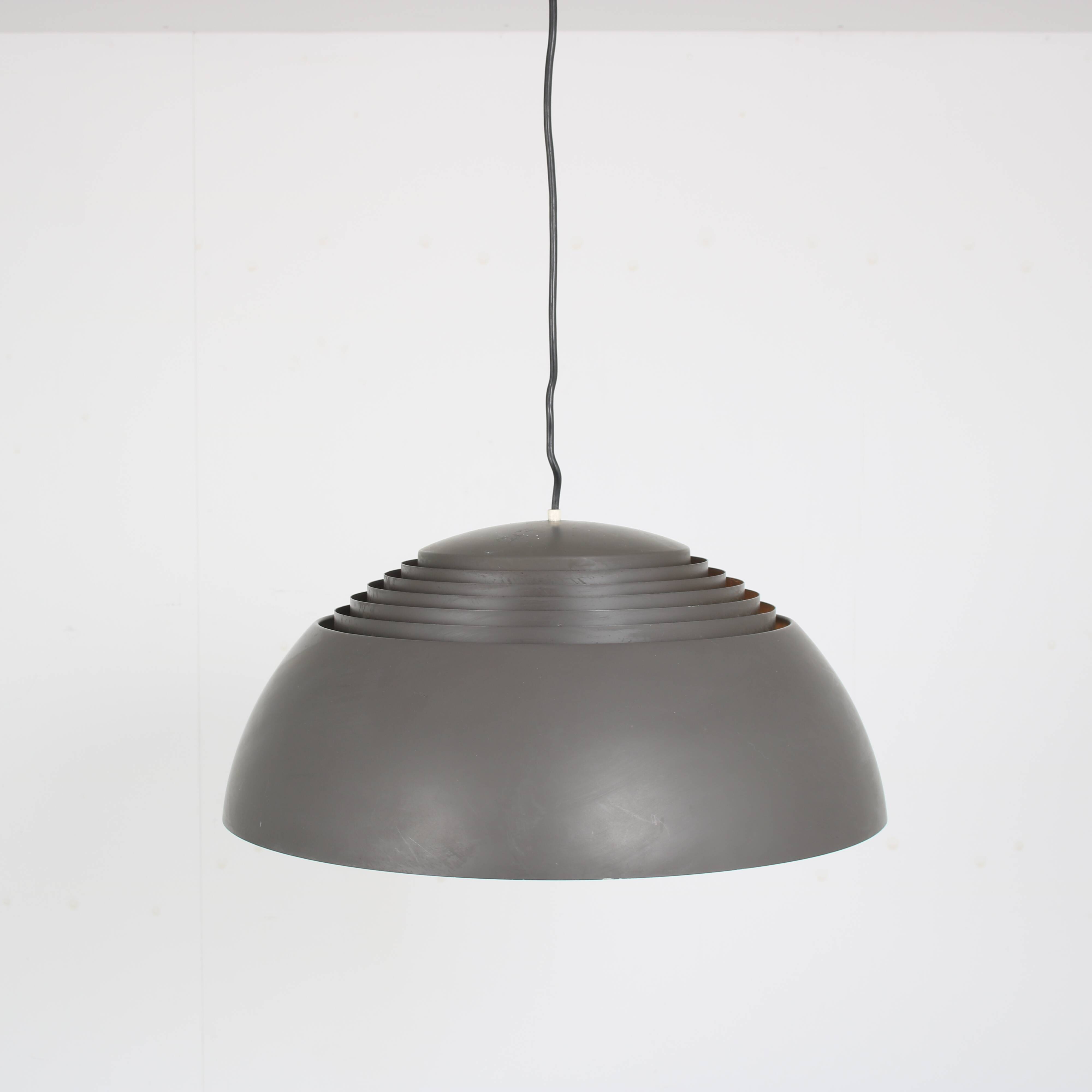 1970s “AJ Royal” Hanging lamp by Arne Jacobsen for Louis Poulsen, Denmark