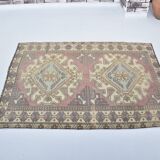 Oushak Vintage Handknotted Wool Rug sku 3438