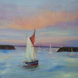 Oil on canvas