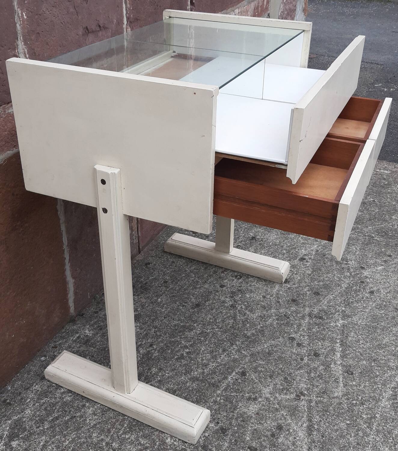Vitrine (présentoir) de bijoutier (Années 60/ 70)