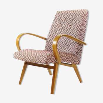 Fauteuil par Ton, Tchécoslovaquie années 1960