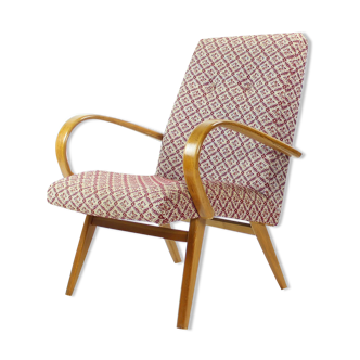 Fauteuil par Ton, Tchécoslovaquie années 1960