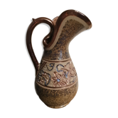 Spanish pitcher with coppery email