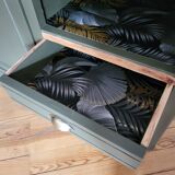 Asymmetrical cabinet