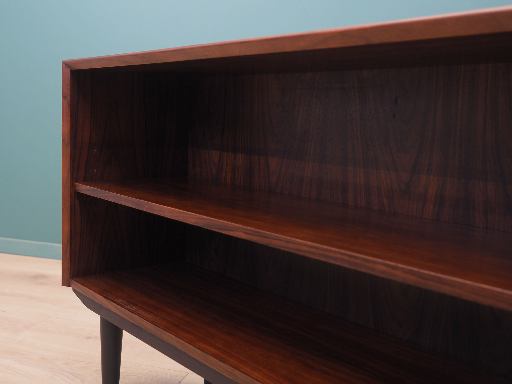 Rosewood bookcase, Danish design, 1970s, production: Brouer