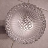Vintage glass ceiling light