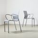 Pietro Arosio Pair of Mirandolina Chairs for Zanotta Italy 1993