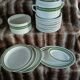 Vintage tableware set Moulin des Loups