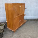 Storage unit, secretary