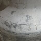 Pot à lait grand modele tout alu