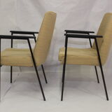 Pair of armchairs by Mauser, 1960
