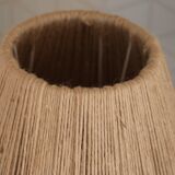 Wooden lamp with rope lampshade 400mm
