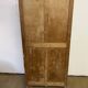 Old glazed Parisian wardrobe
