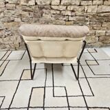 Vintage tubular armchair 1970s