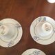 15-piece Limoges porcelain coffee set in art deco style