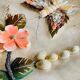 Decorative Shells Plateau Vintage
