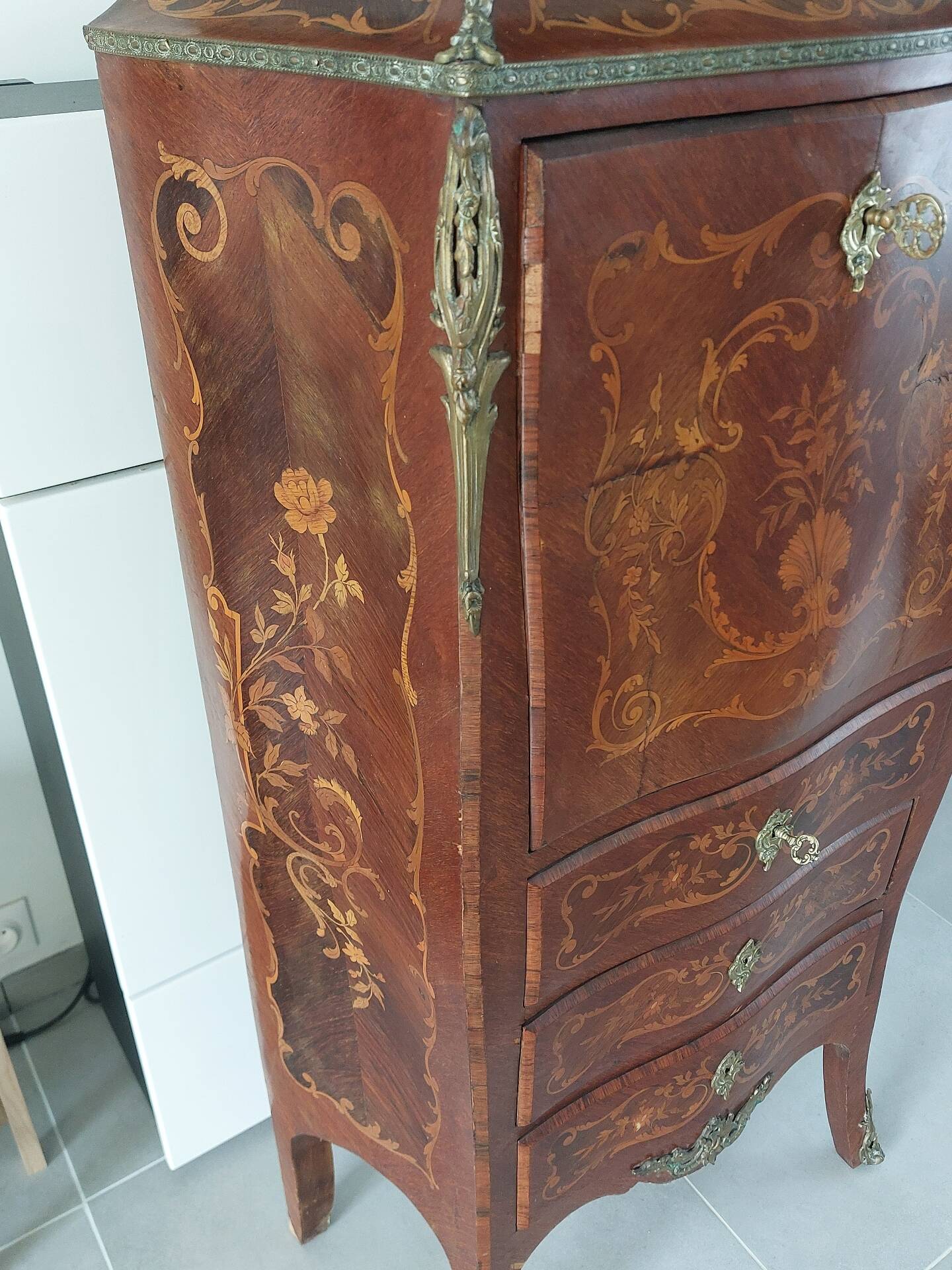 Secretaire bureau ancien