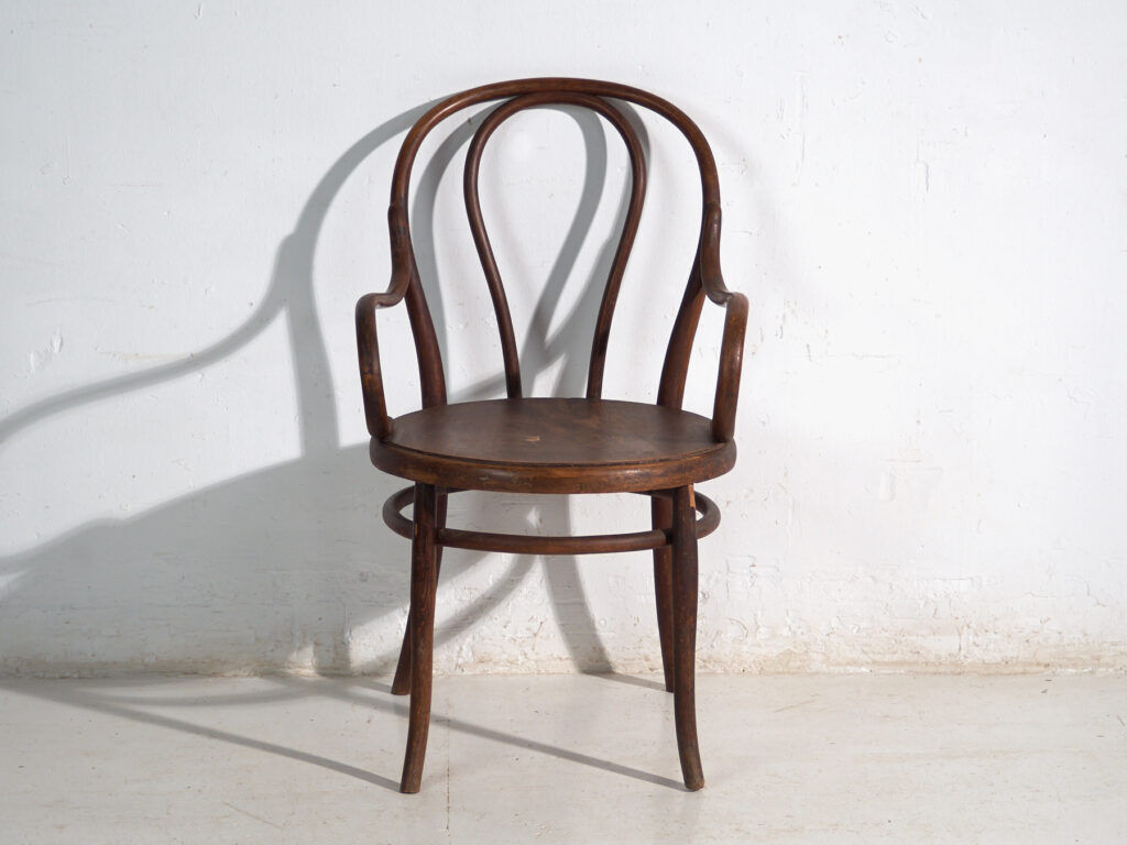 Antique bentwood armchair Thonet – Central Europe, circa 1900