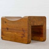 Palle Stool in Pine, Sweden, 70s