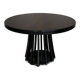 Extendable dining table by Angelo Mangiarotti