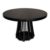 Extendable dining table by Angelo Mangiarotti