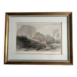 Lithographie du 19ème