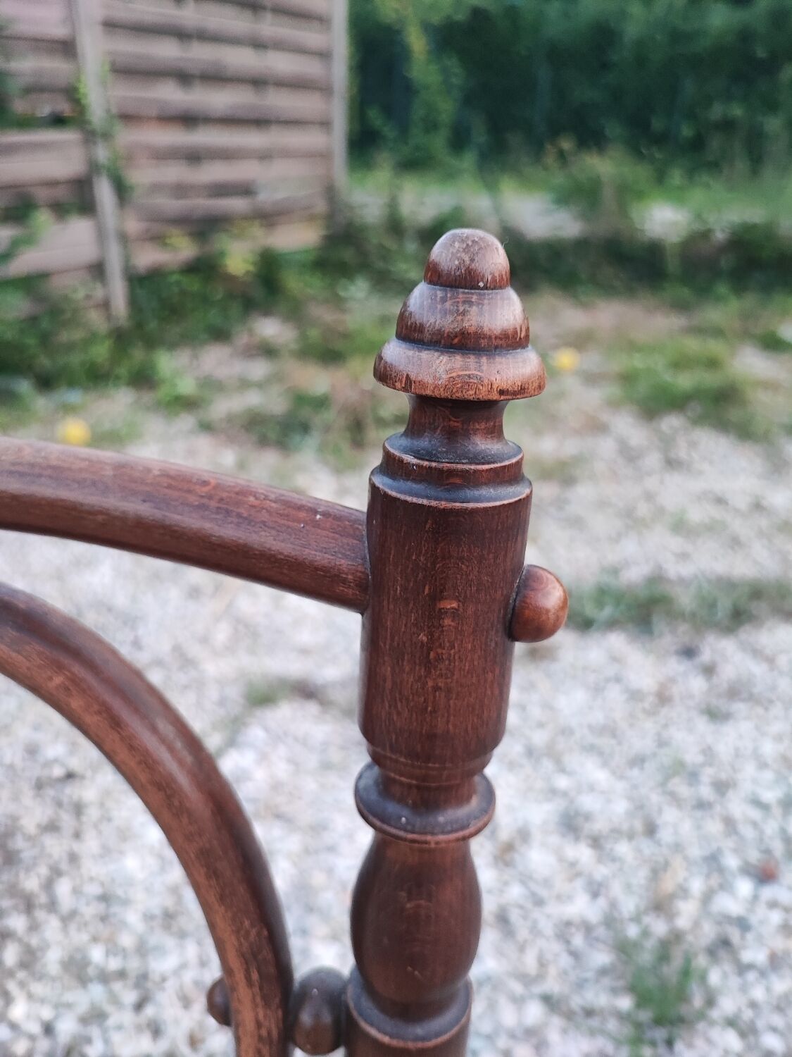 Fischel Austria cane chair