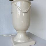 1930s style ceramic table lamp