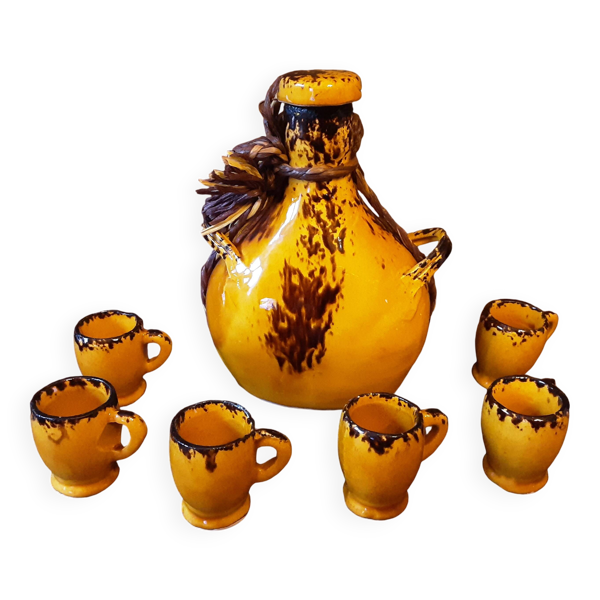 Ensemble  digestif  artisanal