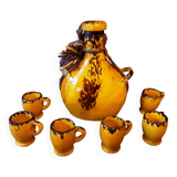 Handcrafted digestive set