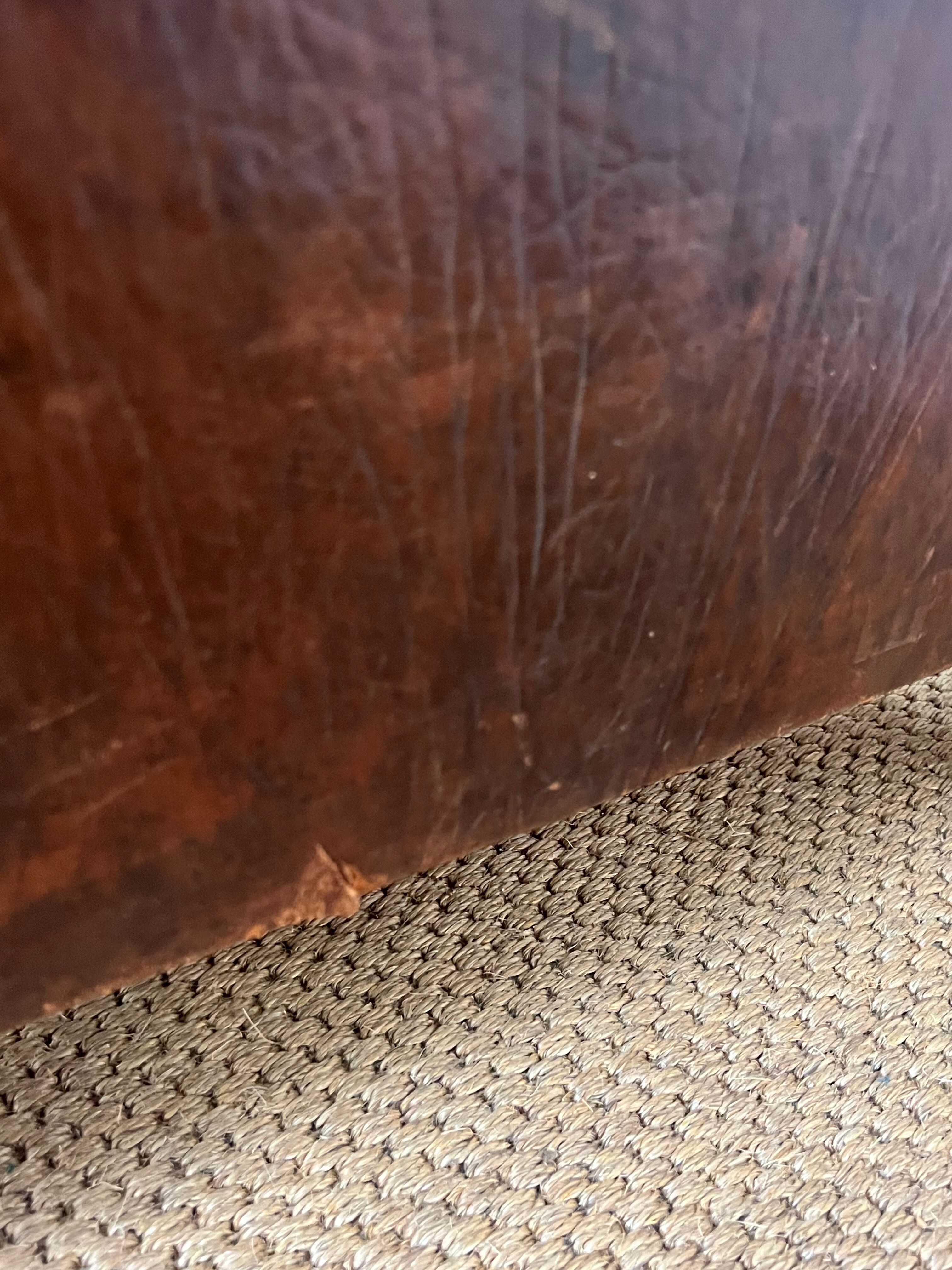 Vintage club armchair