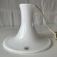 Vintage Scandinavian pendant light "Mandarin" in opaline by Michael Bang for Holmegaard, Denmark 1980s