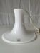 Vintage Scandinavian pendant light "Mandarin" in opaline by Michael Bang for Holmegaard, Denmark 1980s