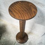 Turned wooden column
