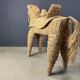 Vintage Spanish straw life size pony/horse, 1960s