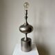 Large sculptural table lamp, Philippe Barbier style. France 1960-70s