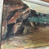 Marine Bretagne painting