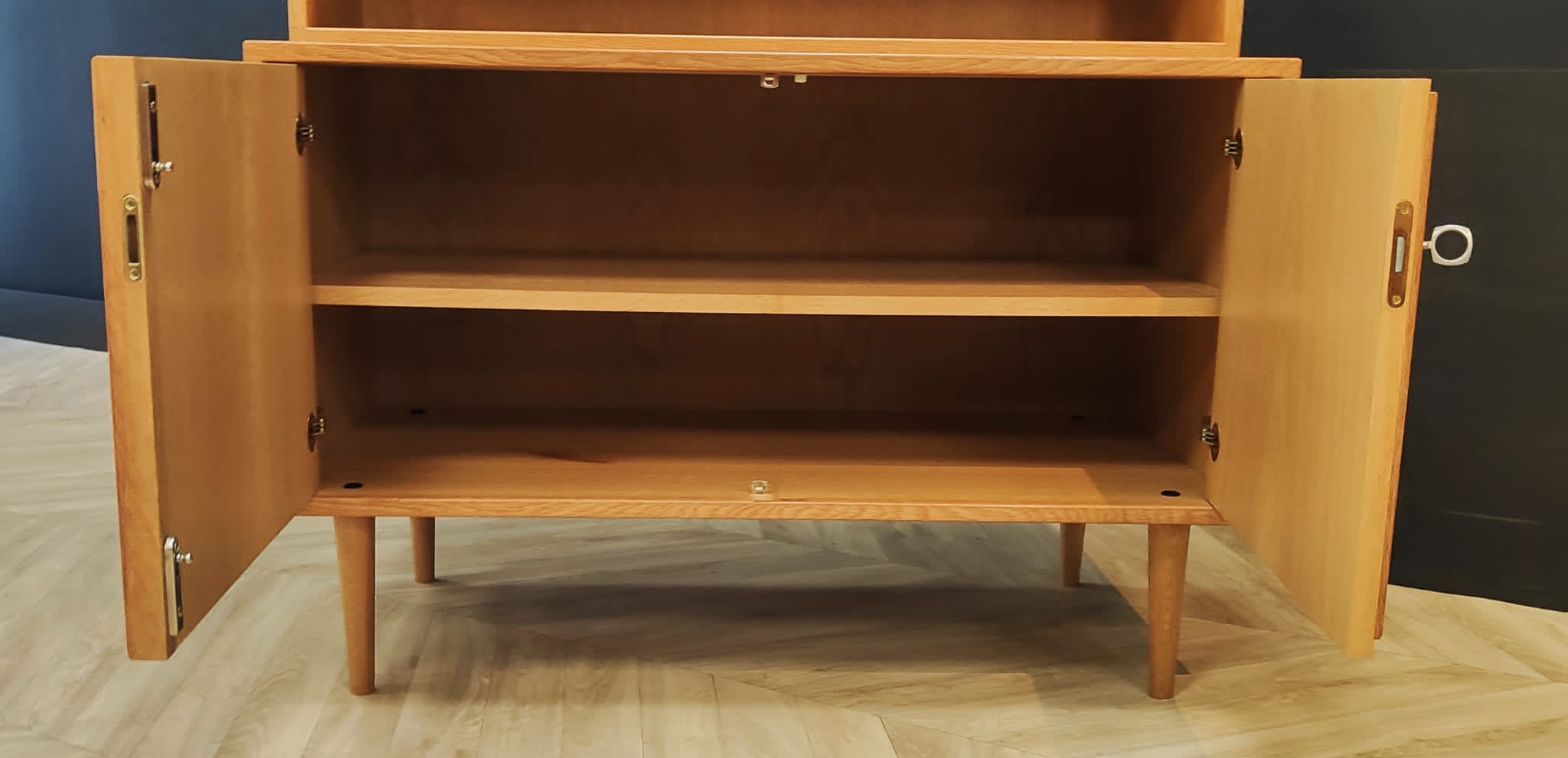 Mid century bookcase vintage