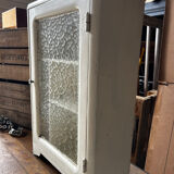 Small wooden display cabinet
