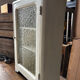 Small wooden display cabinet