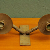 Pre-war bronze candle holder 1920