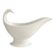 Empire sauce boat with eagle head in antique porcelain