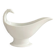 Empire sauce boat with eagle head in antique porcelain