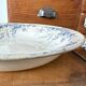 Shallow dish Creil and Montereau model Linotte diameter 28 cm
