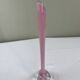 Sculptural glass soliflore in pink